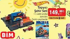 HOTWHEELS TAŞIYICI ŞEHİR SETİ HOTWHEELS TAŞIYICI ŞEHİR SETİ